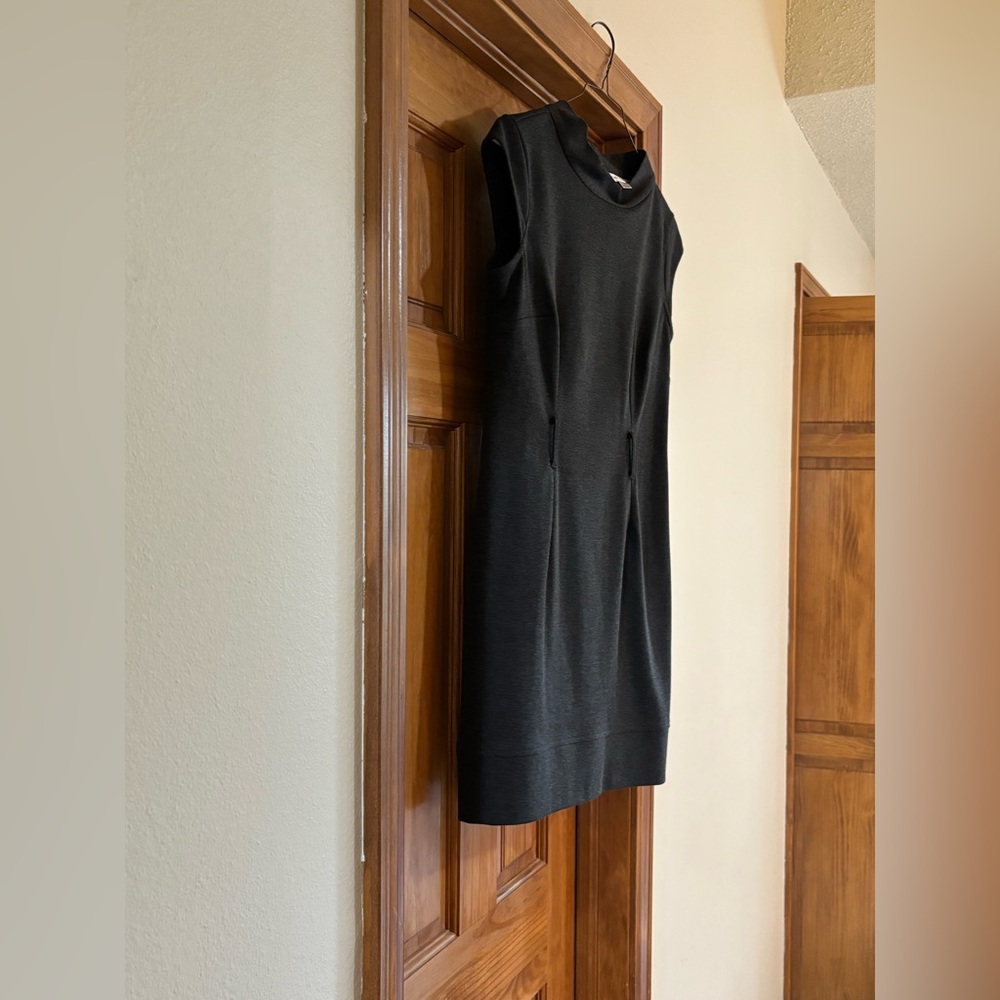 Sandra Darren Black Mini Dress - Picture 2 of 10